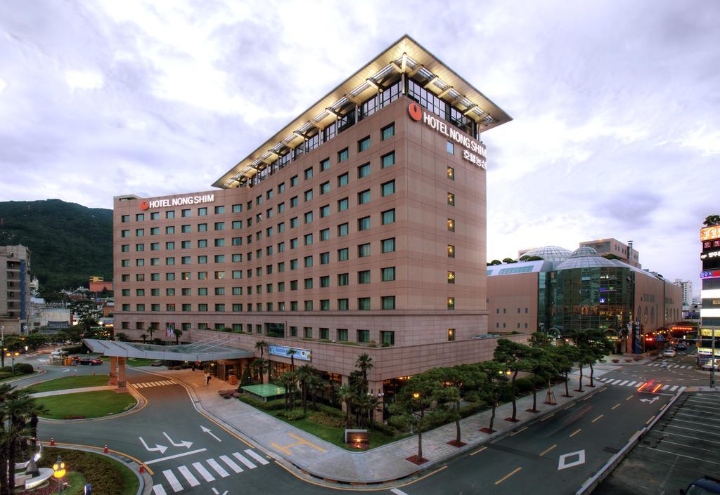 Nongshim Hotel Busan Exterior photo